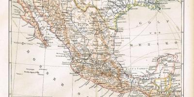 Mexico gamle kort