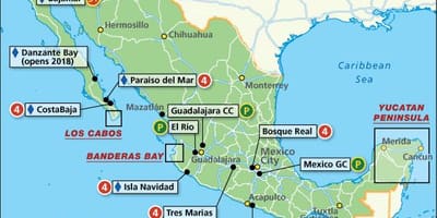 Mexico kort resorts