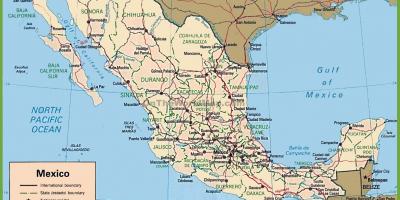 Mexico på kort