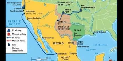 Den mexicansk-amerikanske krig kort