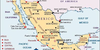 Mexico kort ferie