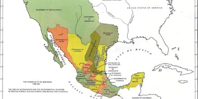 Mexico kort historie