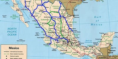 Mexico tog kort
