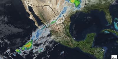 Radar-kort Mexico