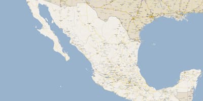 Kort over Mexico stadion