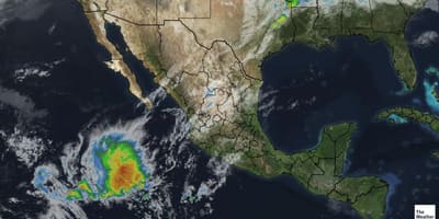 Vejr radar kort Mexico