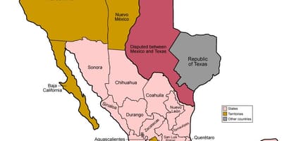 Original mexicansk kort