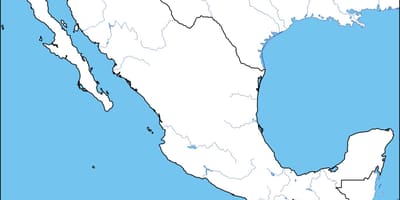 Kort skitse af Mexico